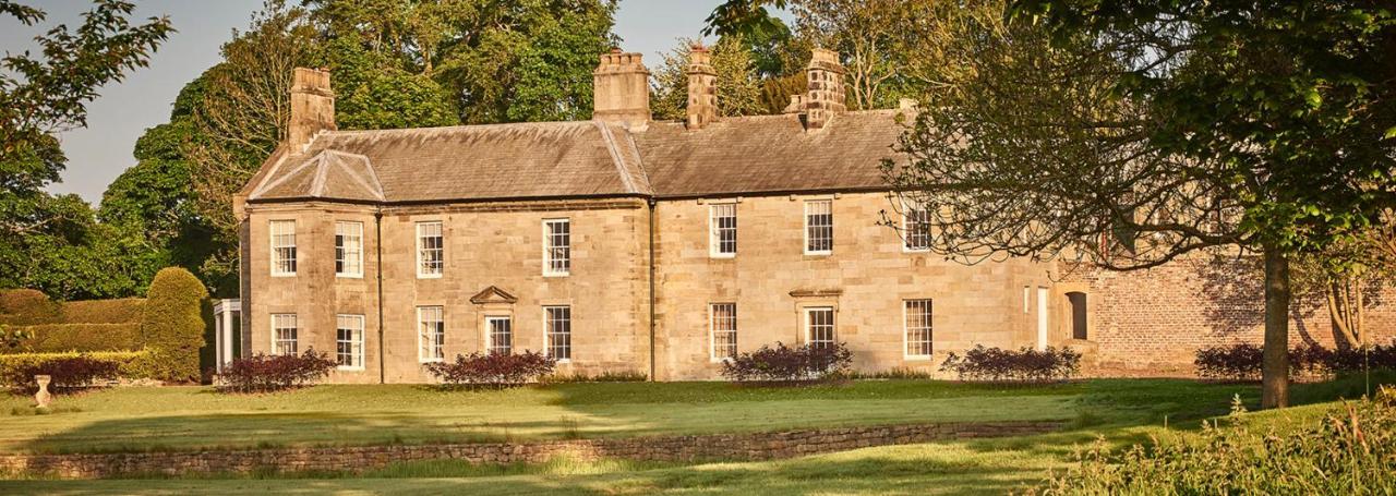 Walwick Hall Country Estate And Spa Hexham Exterior photo